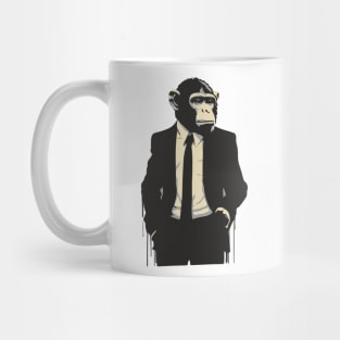 buisiness monkey Mug